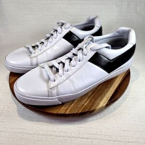 PONY Retro Casual Tennis Shoes Women's White/Black Size 8.5 Comfort Sneakers Y2K